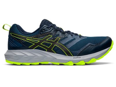 Asics Gel-sonoma 6 Patika Koşu Ayakkabısı Erkek Mavi Siyah | TR4085-859