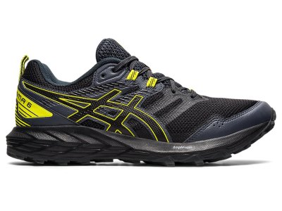 Asics Gel-sonoma 6 Patika Koşu Ayakkabısı Erkek Koyu Gri Sarı | TR8796-580