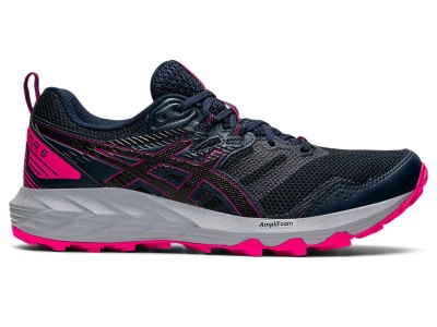 Asics Gel-sonoma 6 Patika Koşu Ayakkabısı Kadın Mavi Siyah | TR8995-171