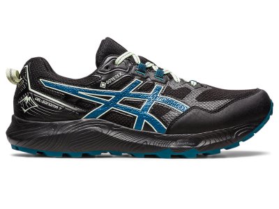 Asics Gel-sonoma 7 GTX Koşu Ayakkabısı Erkek Siyah Turkuaz | TR6879-379
