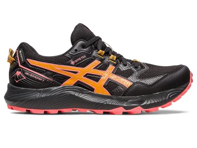 Asics Gel-sonoma 7 GTX Koşu Ayakkabısı Kadın Siyah Kahverengi | TR6524-370