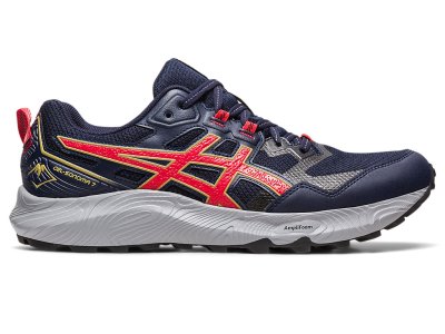 Asics Gel-sonoma 7 Koşu Ayakkabısı Erkek Siyah Kırmızı | TR5479-007