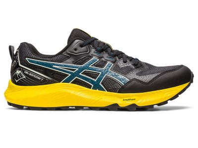 Asics Gel-sonoma 7 Koşu Ayakkabısı Erkek Koyu Gri Turkuaz | TR6724-490