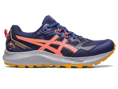 Asics Gel-sonoma 7 Koşu Ayakkabısı Kadın Indigo Mavi Mercan | TR5207-237