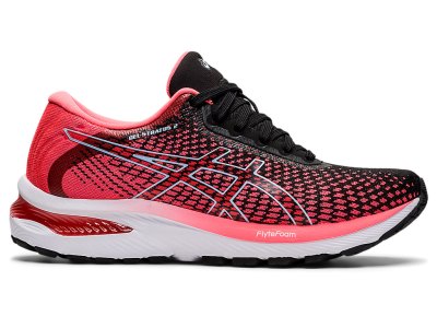 Asics Gel-stratus 2 Knit Koşu Ayakkabısı Kadın Mercan Siyah | TR3461-881