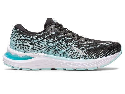 Asics Gel-stratus 3 Knit Koşu Ayakkabısı Kadın Siyah Mavi | TR0093-848