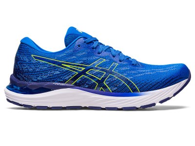 Asics Gel-stratus 3 Knit Koşu Ayakkabısı Erkek Mavi Sarı | TR2420-283