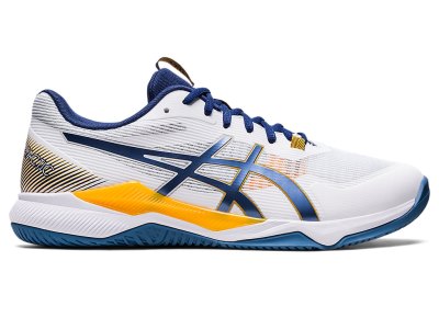 Asics Gel-tactic Voleybol Ayakkabısı Erkek Beyaz Koyu | TR7914-580