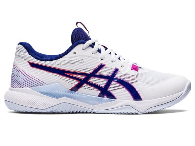 Asics Gel-tactic Voleybol Ayakkabısı Kadın Beyaz Mavi | TR0884-562
