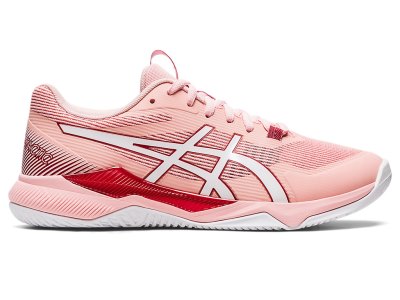 Asics Gel-tactic Voleybol Ayakkabısı Kadın Pembe Beyaz | TR2021-094