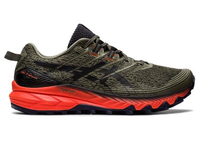 Asics Gel-trabuco 10 Patika Koşu Ayakkabısı Erkek Yeşil Siyah | TR1068-832