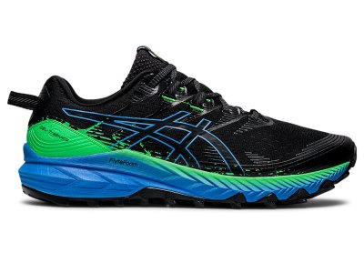 Asics Gel-trabuco 10 Patika Koşu Ayakkabısı Erkek Siyah Mavi | TR1817-520