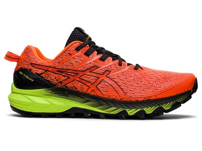 Asics Gel-trabuco 10 Patika Koşu Ayakkabısı Erkek Turuncu Siyah | TR2159-863
