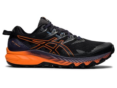 Asics Gel-trabuco 10 Patika Koşu Ayakkabısı Erkek Siyah Turuncu | TR2592-850