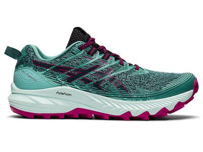 Asics Gel-trabuco 10 Patika Koşu Ayakkabısı Kadın Zeytin Yeşili Siyah | TR4577-505