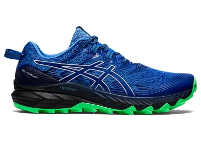 Asics Gel-trabuco 10 Patika Koşu Ayakkabısı Erkek Mavi Beyaz | TR5691-249