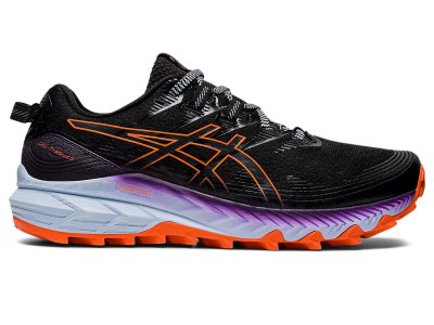 Asics Gel-trabuco 10 Patika Koşu Ayakkabısı Kadın Siyah Turuncu | TR6329-060