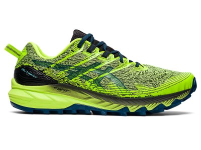 Asics Gel-trabuco 10 Patika Koşu Ayakkabısı Erkek Yeşil Siyah | TR6598-189