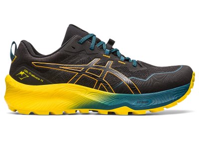 Asics Gel-trabuco 11 Koşu Ayakkabısı Erkek Siyah Kahverengi | TR1662-249