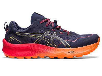 Asics Gel-trabuco 11 Koşu Ayakkabısı Erkek Indigo Mavi Zeytin Yeşili | TR8081-611