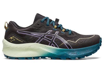 Asics Gel-trabuco 11 Koşu Ayakkabısı Kadın Siyah Mor | TR7717-313