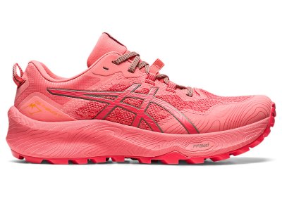 Asics Gel-trabuco 11 Koşu Ayakkabısı Kadın Pembe Mor Koyu Yeşil | TR8605-382