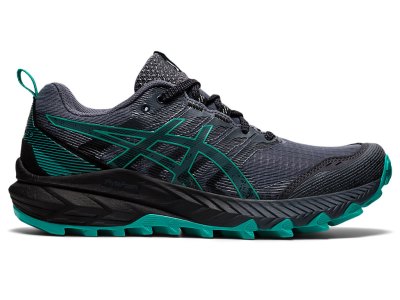 Asics Gel-trabuco 9 Patika Koşu Ayakkabısı Kadın Gri Koyu Turkuaz | TR0347-346