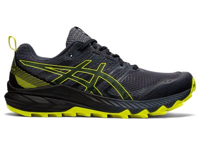 Asics Gel-trabuco 9 Patika Koşu Ayakkabısı Erkek Gri Sarı | TR4572-882
