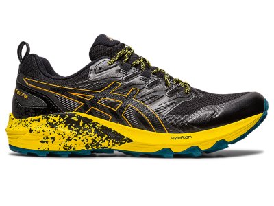 Asics Gel-trabuco Terra Patika Koşu Ayakkabısı Erkek Siyah Kahverengi | TR2763-807