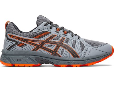 Asics Gel-ventuRE 7 (4E) Patika Koşu Ayakkabısı Erkek Gri Turuncu | TR4492-160