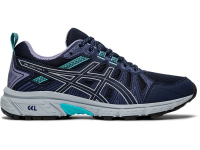 Asics Gel-ventuRE 7 (D) Patika Koşu Ayakkabısı Kadın Siyah Gümüş | TR5347-677