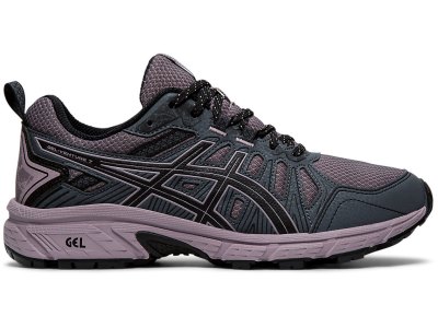 Asics Gel-ventuRE 7 Koşu Ayakkabısı Kadın Gri Mor Pembe | TR2236-575