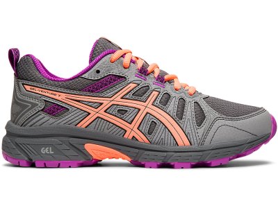 Asics Gel-ventuRE 7 Koşu Ayakkabısı Çocuk Gri Siyah | TR3573-778