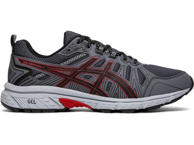 Asics Gel-ventuRE 7 Patika Koşu Ayakkabısı Erkek Siyah Kırmızı | TR0847-626