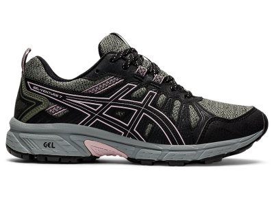 Asics Gel-ventuRE 7 Patika Koşu Ayakkabısı Kadın Yeşil Pembe | TR2196-248