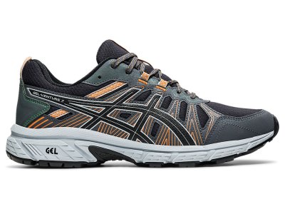 Asics Gel-ventuRE 7 Patika Koşu Ayakkabısı Erkek Koyu Gri Siyah | TR3487-990