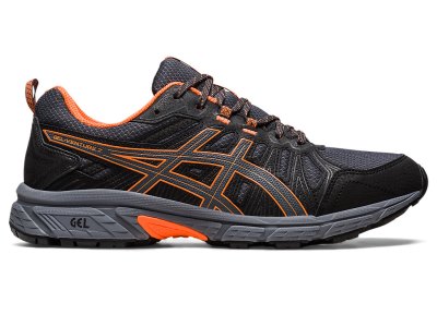 Asics Gel-ventuRE 7 Patika Koşu Ayakkabısı Erkek Koyu Gri Turuncu | TR4165-424