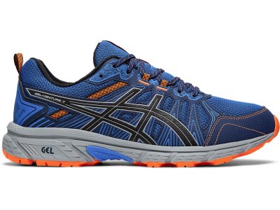 Asics Gel-ventuRE 7 Patika Koşu Ayakkabısı Erkek Mavi Gri | TR4984-725