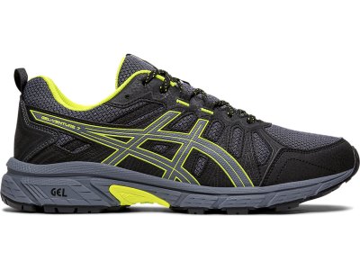 Asics Gel-ventuRE 7 Patika Koşu Ayakkabısı Erkek Gri Sarı | TR6241-879