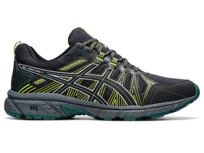 Asics Gel-ventuRE 7 Patika Koşu Ayakkabısı Erkek Siyah Siyah | TR9278-485