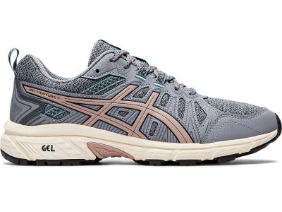 Asics Gel-ventuRE 7 Patika Koşu Ayakkabısı Kadın Gri Açık Mercan | TR9337-595
