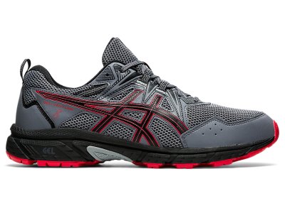 Asics Gel-ventuRE 8 (4E) Patika Koşu Ayakkabısı Erkek Gri Kırmızı | TR0831-168