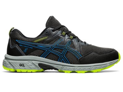 Asics Gel-ventuRE 8 (4E) Patika Koşu Ayakkabısı Erkek Siyah Mavi | TR2076-250