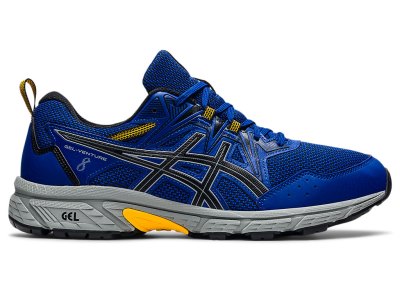 Asics Gel-ventuRE 8 (4E) Patika Koşu Ayakkabısı Erkek Mavi Siyah | TR6282-493
