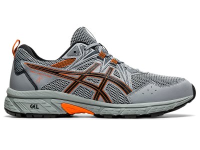 Asics Gel-ventuRE 8 (4E) Patika Koşu Ayakkabısı Erkek Gri Turuncu | TR8396-810