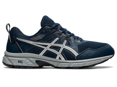 Asics Gel-ventuRE 8 (4E) Patika Koşu Ayakkabısı Erkek Mavi Gümüş | TR8533-163