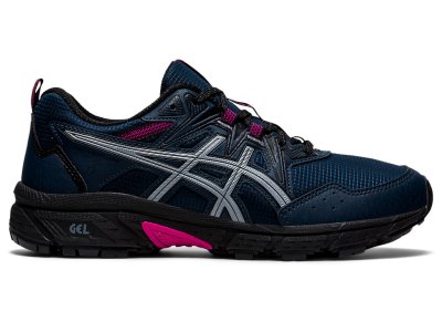 Asics Gel-ventuRE 8 Awl Koşu Ayakkabısı Kadın Mavi Pembe | TR9003-143