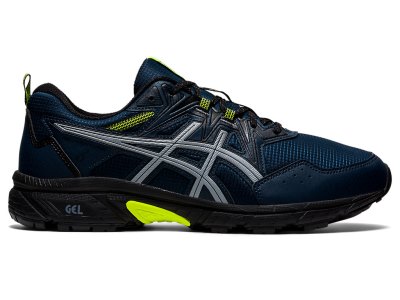 Asics Gel-ventuRE 8 Awl Patika Koşu Ayakkabısı Erkek Mavi Sarı | TR3200-562