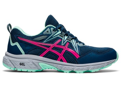 Asics Gel-ventuRE 8 (D) Patika Koşu Ayakkabısı Kadın Mavi Pembe | TR0248-245