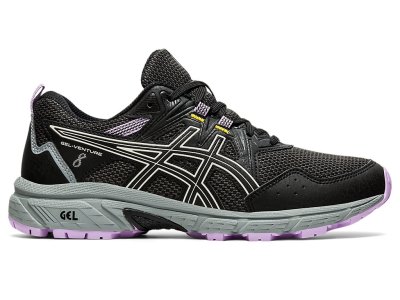 Asics Gel-ventuRE 8 (D) Patika Koşu Ayakkabısı Kadın Siyah Beyaz | TR1921-969